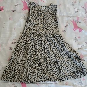 Carter's size 6 cheetah dress.